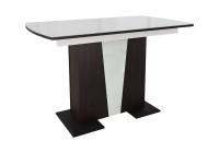 Стол обеденный Фрегат венге / белый