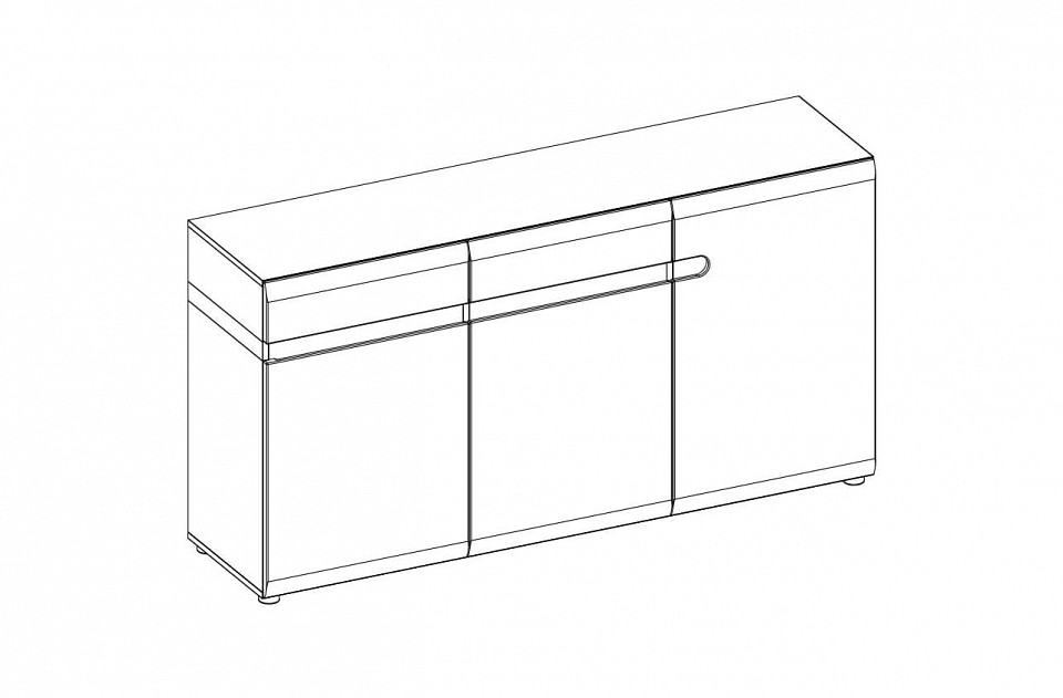 Тумба Linate 3D-2S/TYP 40