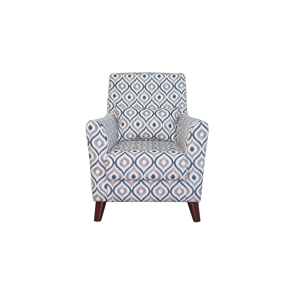 Кресло Либерти Геометрия бежевое