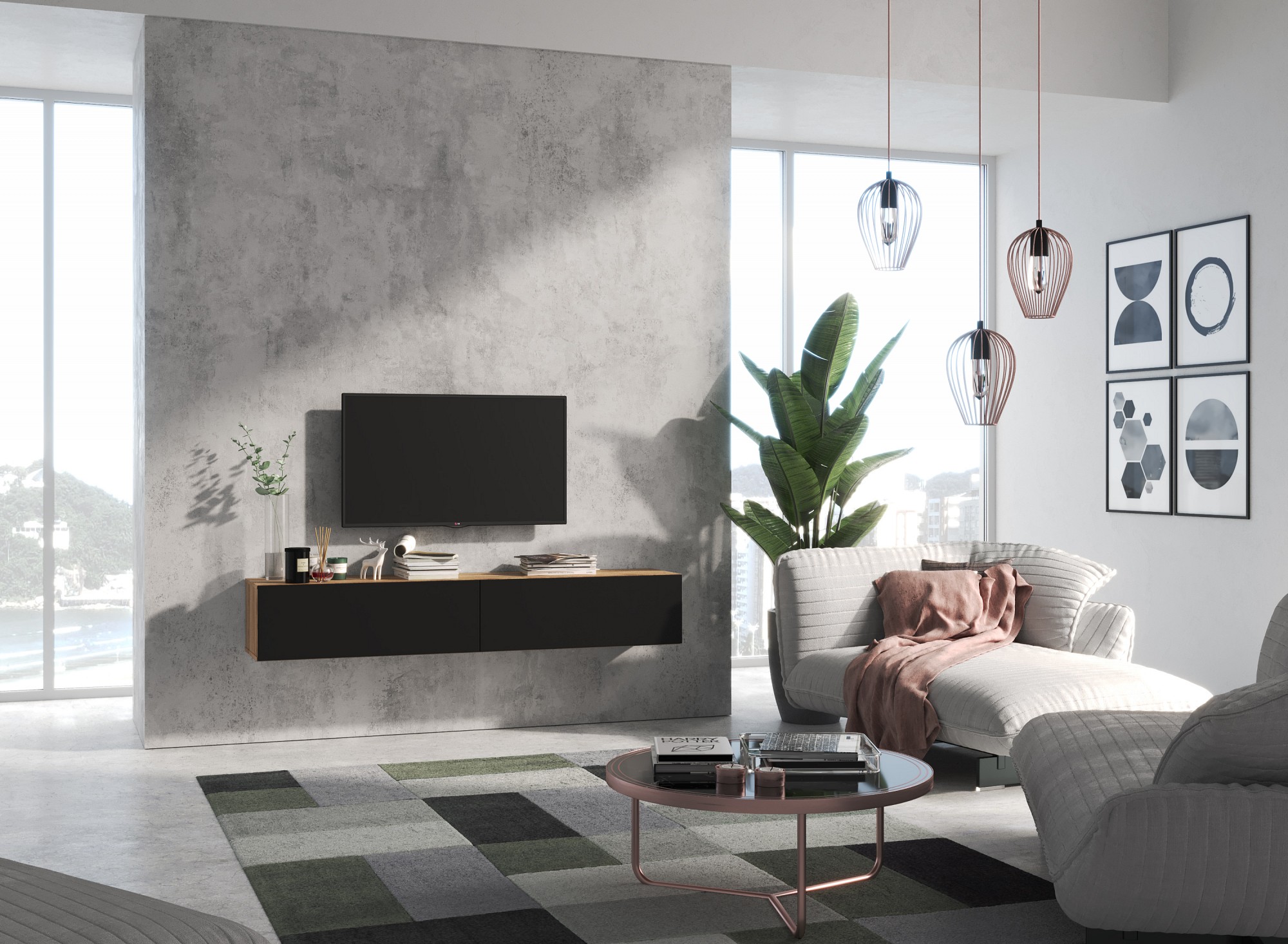 Тумба под ТВ Somero V