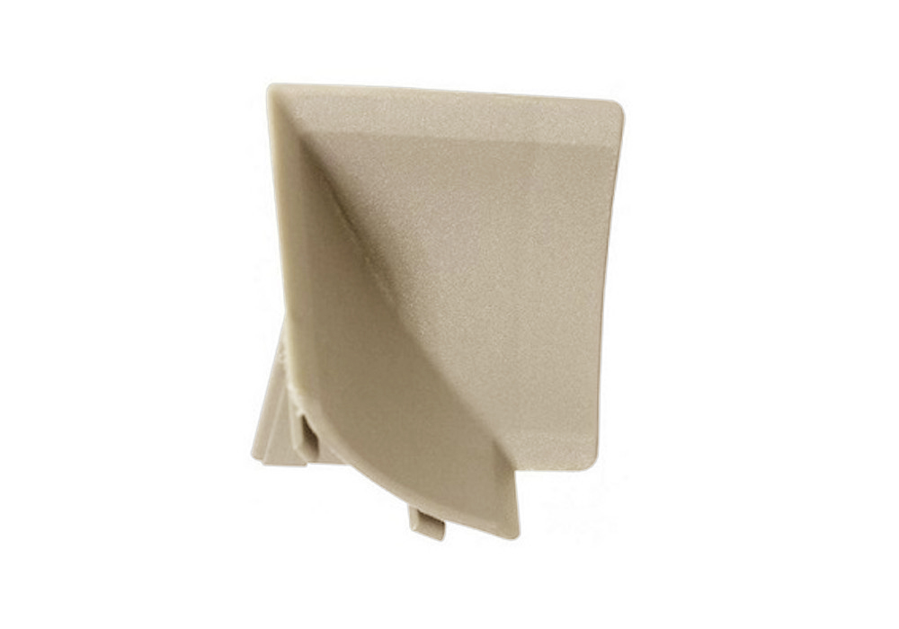 Угол внутренний на плинтус треугольный Thermoplast бежевый