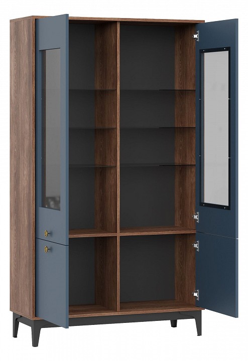 Шкаф-витрина Brass