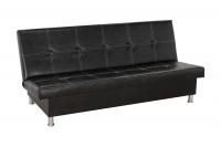 Диван клик-кляк Бомонд черный
