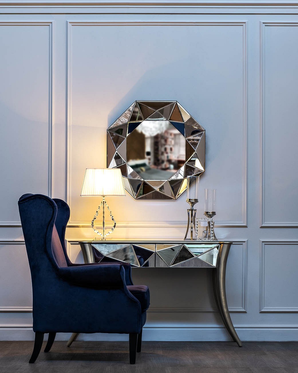 Зеркало настенное 19-OA-1045