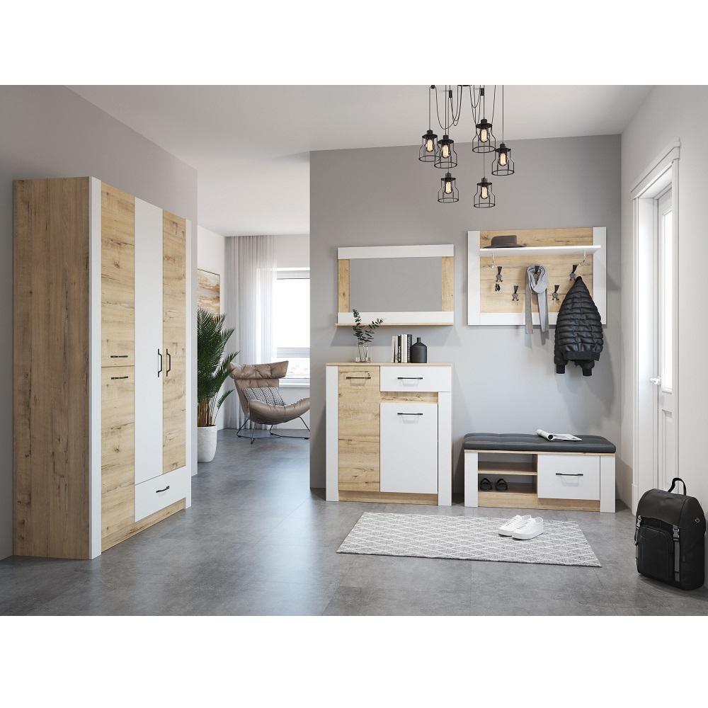 Вешалка настенная Ева 5 М8