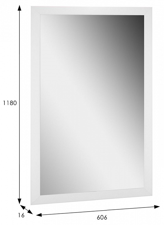 Зеркало настенное BeautyStyle 11