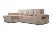 Диван угловой еврокнижка Марго бежевый