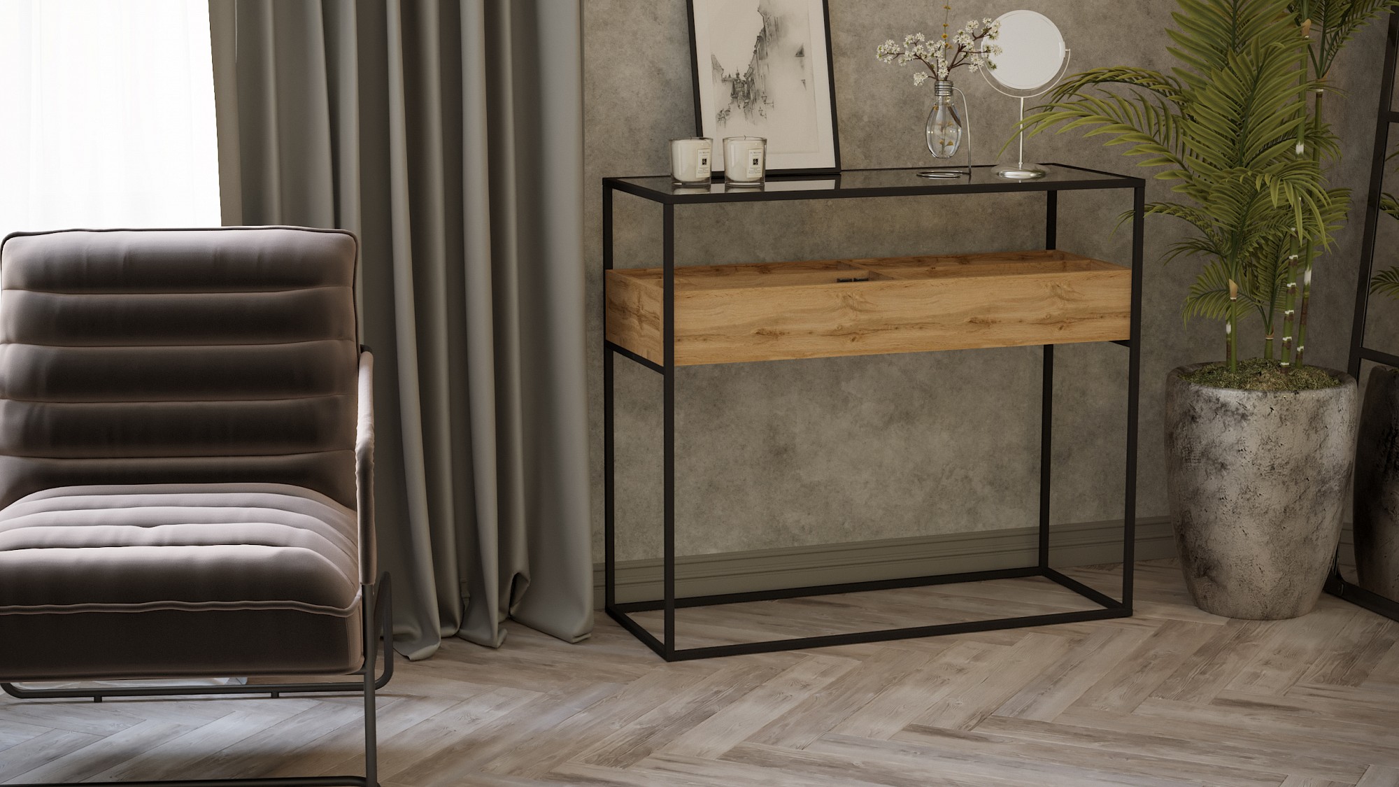 Стол туалетный Кассо К01