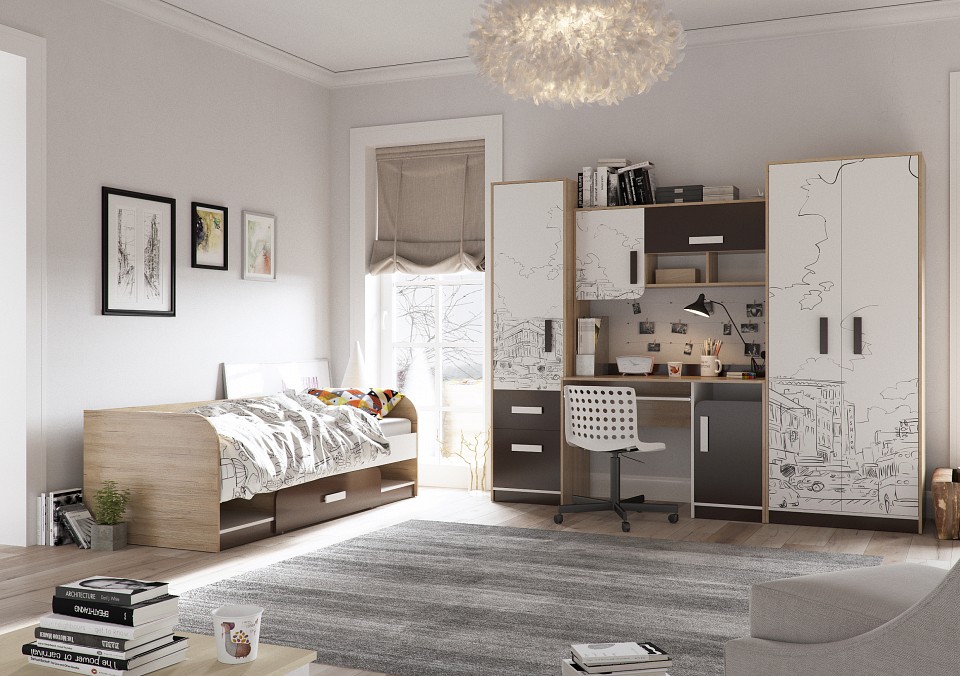 Кровать Арабика 4-2007