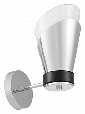 Бра LUMINA DECO Fabro LDW 7013-1 CHR+PR