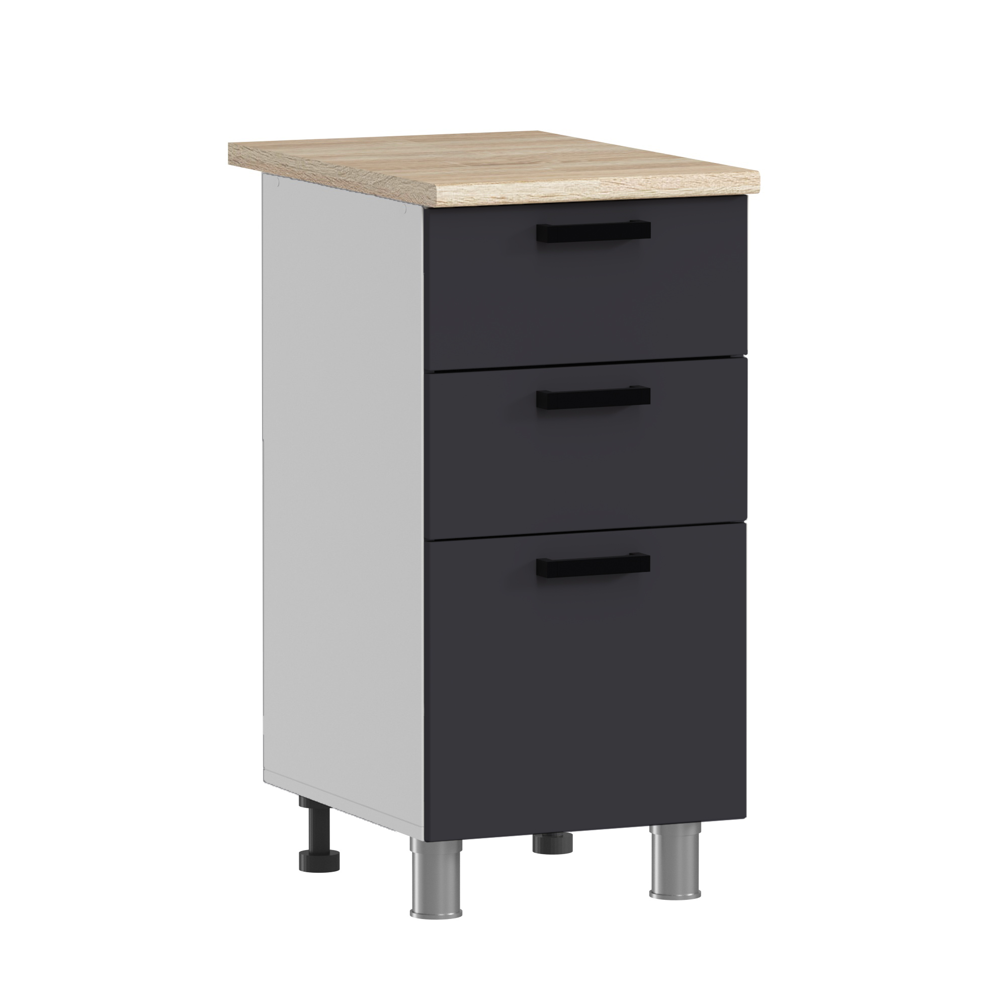 ГК Аленушка 1,6м  Лаванда Кашемир/Сталь,скоба черный,черный