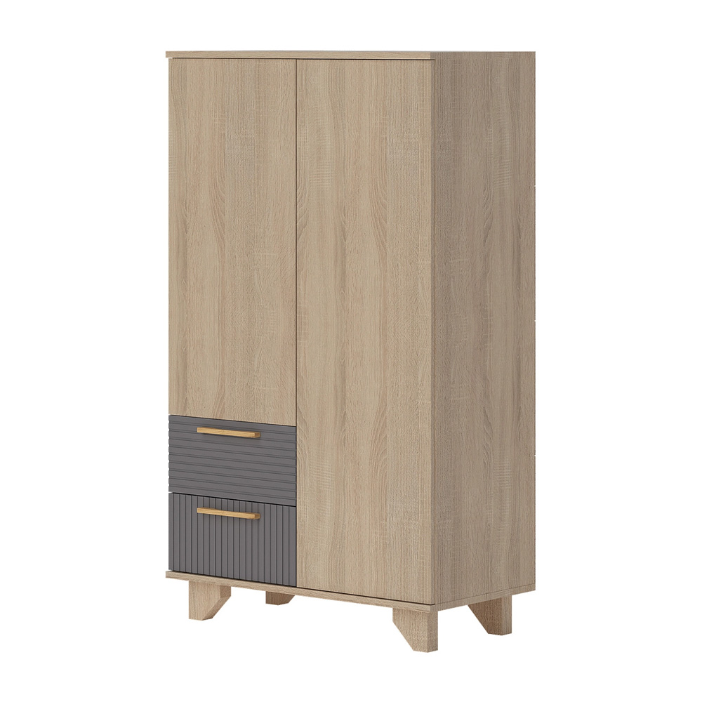 Ньёрд ТВ Тумба 1501.4 Дуб Сонома / Черника