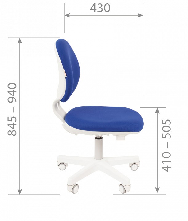Стул компьютерный Chairman Kids 108