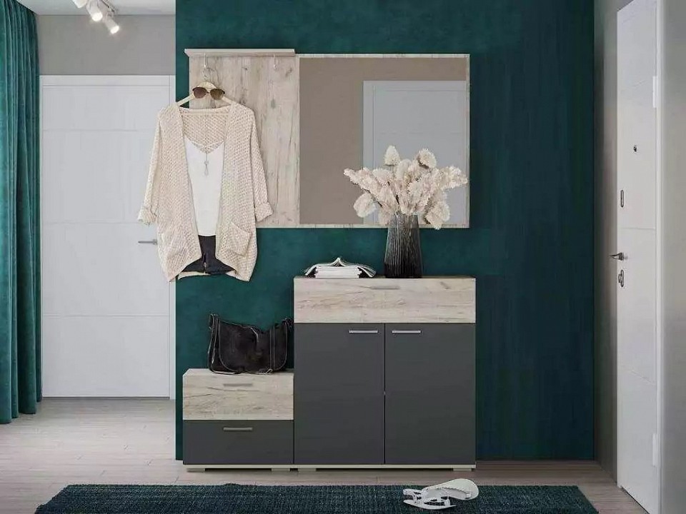 Вешалка-полка Санти НМ 014.16