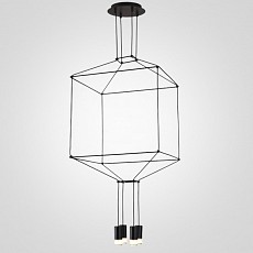 Подвесной светильник Imperiumloft Vibia Wireflow 40.1633
