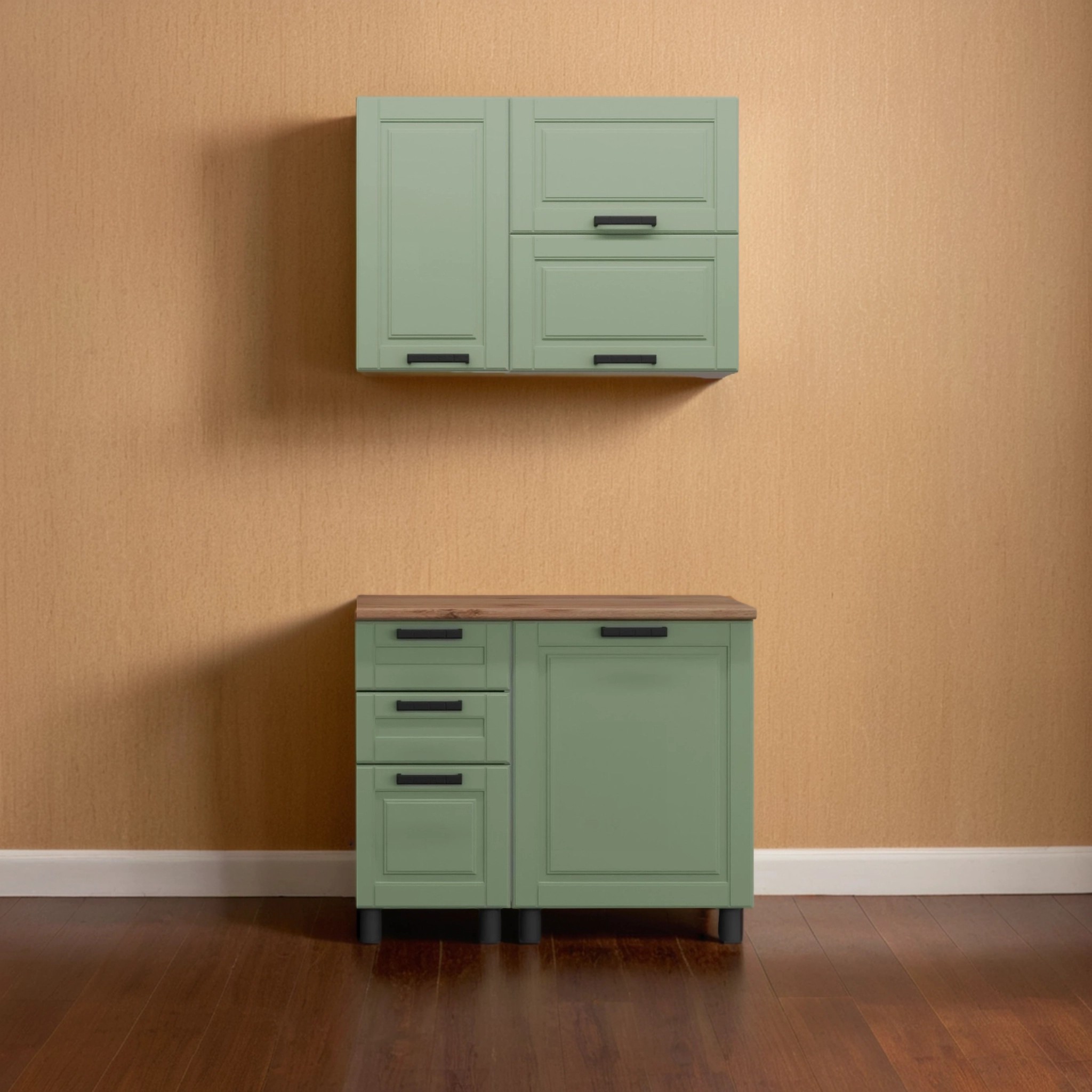 МК Аленушка ВГ 600 Астра Фисташка,скоба черный