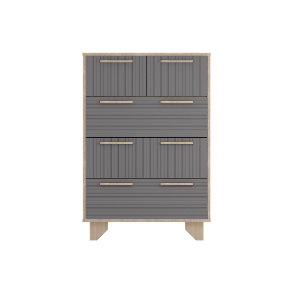 Ньёрд Комод 700.5 Дуб Сонома/Черника