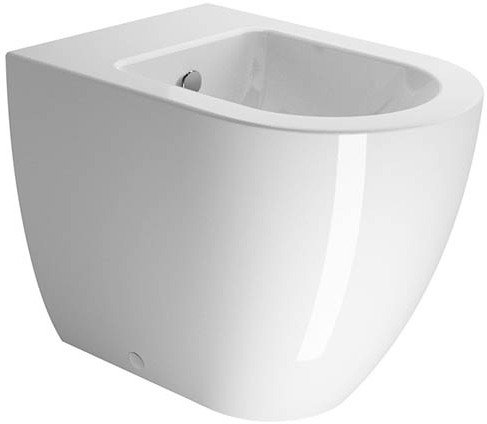 8862111 PURA приставное биде, 1 отв., белый 07