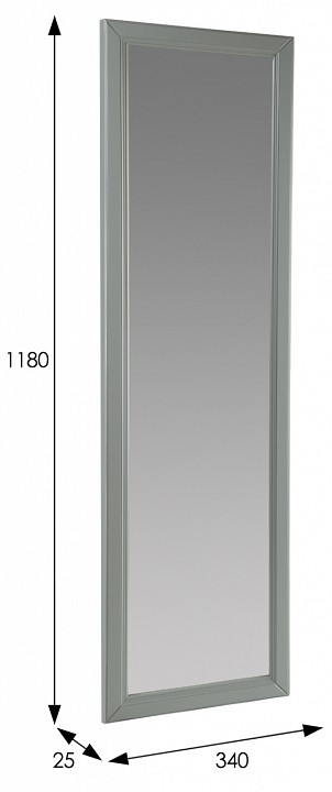 Зеркало настенное Селена