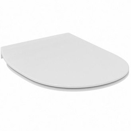 E036601 CONNECT AIR Тонкое сидение и крышка, с функцией плавного закрытия, дюропласт