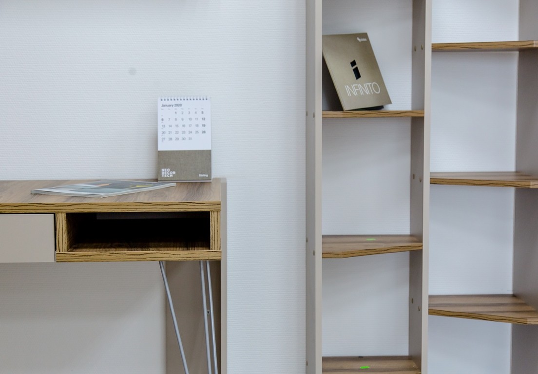 Стеллаж из 2-х секций Анри 4