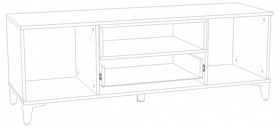 Тумба под ТВ Bergen НМ 013.43