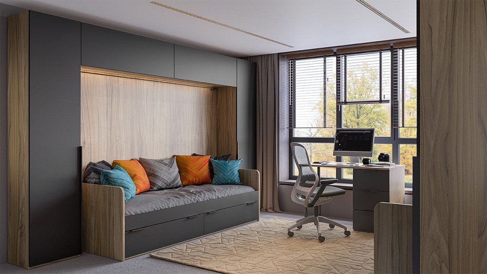 Кровать Порто ТД-393.12.01