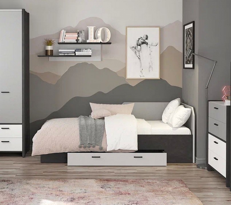 Кровать Kristoff LOZ90х200