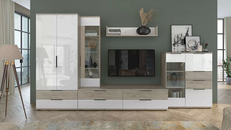 Полка навесная Альянс 435.14