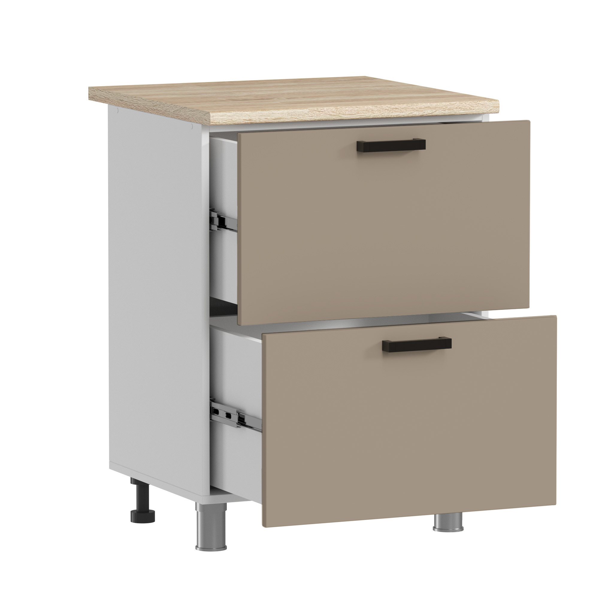 МК Аленушка Н2Я 600 Орешник, Матовый Вижен, скоба черный