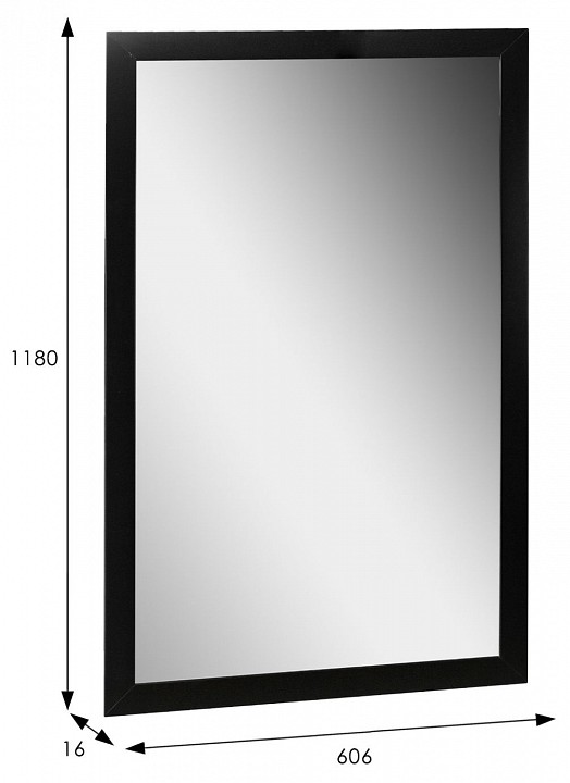 Зеркало настенное BeautyStyle 11