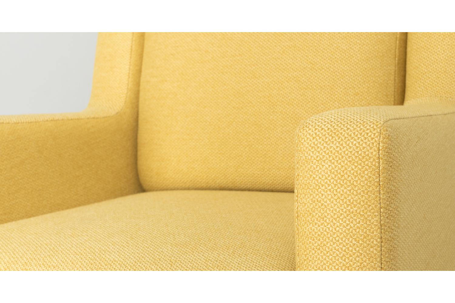 Кресло Дилан Желтое