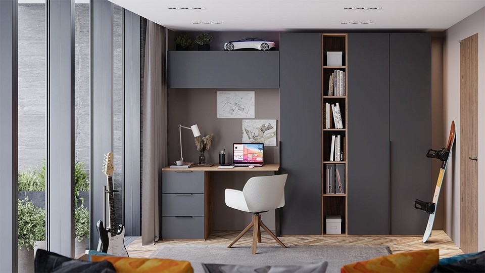 Стол письменный Порто СМ-393.15.011