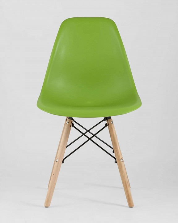 Набор из 4 стульев Eames