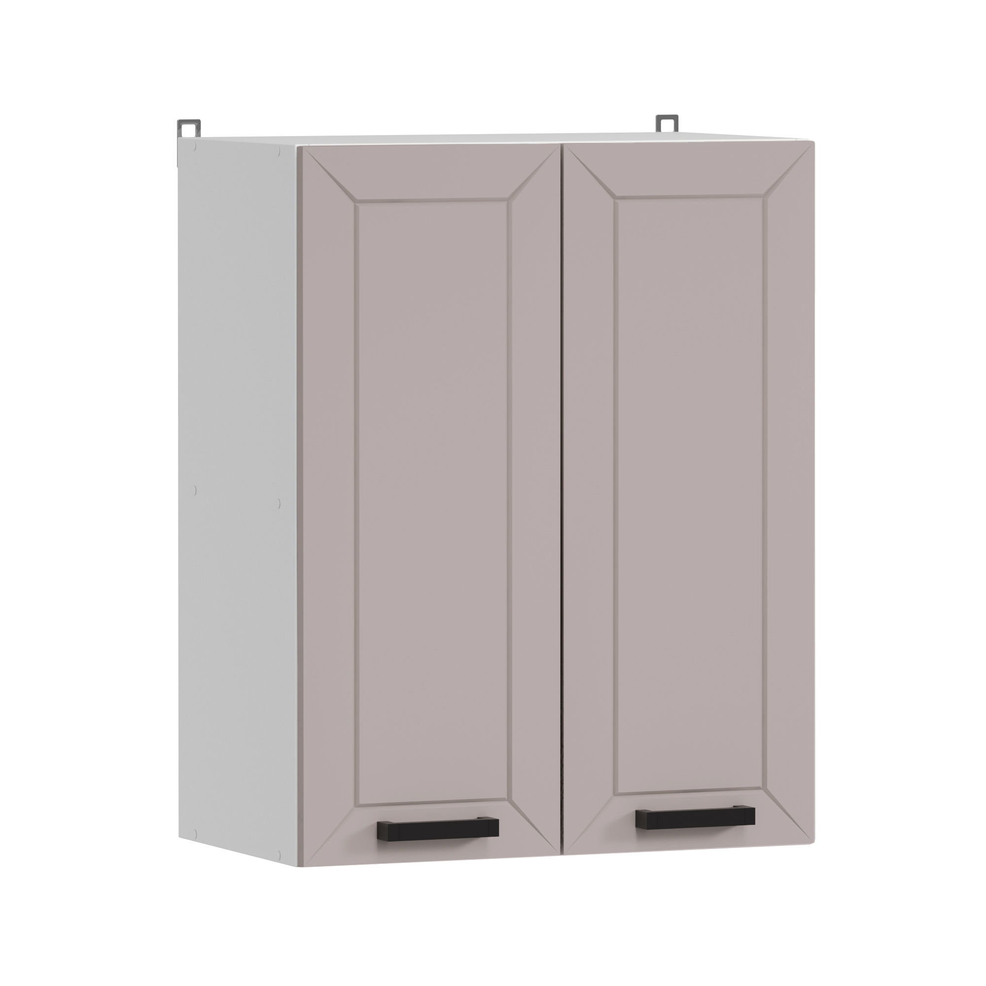 ГК Аленушка 1,6м  Лилия Кашемир/Сталь,скоба черный,сонома