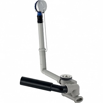 150.017.00.6 Слив-перелив с цепочкой для стандартной ванны d 50 mm