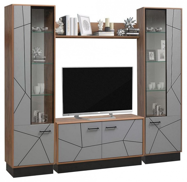 Шкаф-витрина Гамма 54.01-01