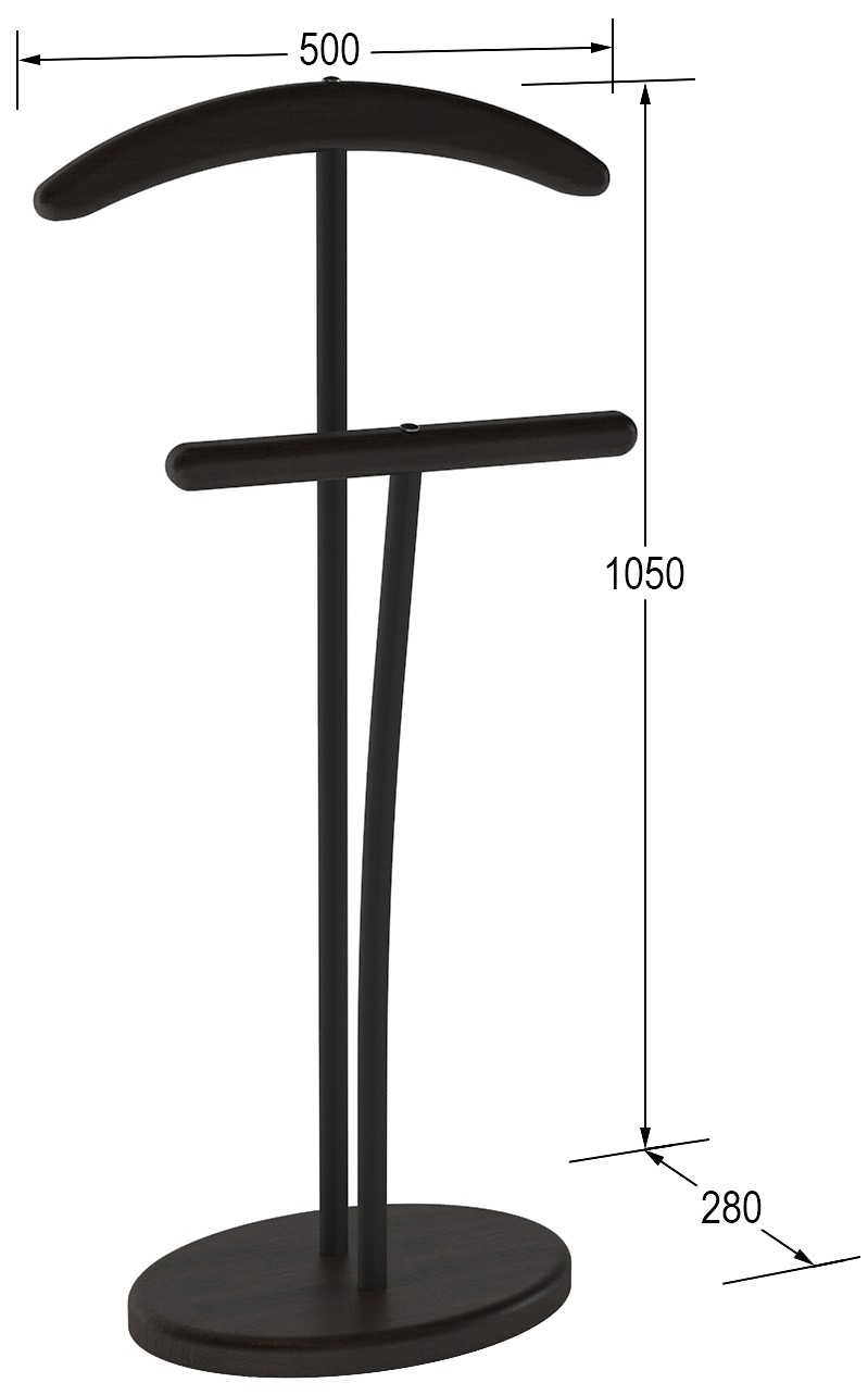 Вешалка для костюма Напольная