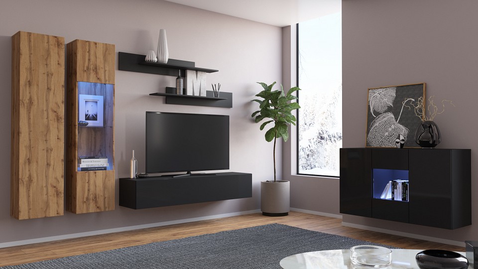 Полка навесная Point