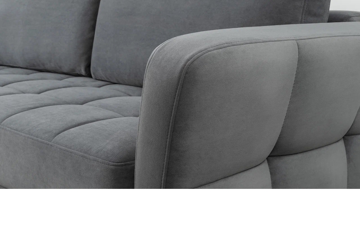 Диван кровать Невада, Серый