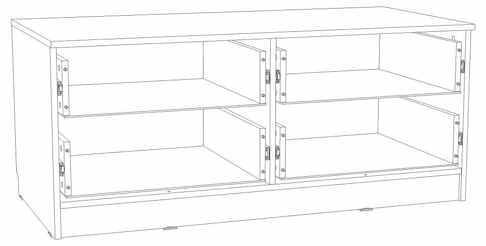 Тумба под ТВ Оливия НМ 040.48 Ф