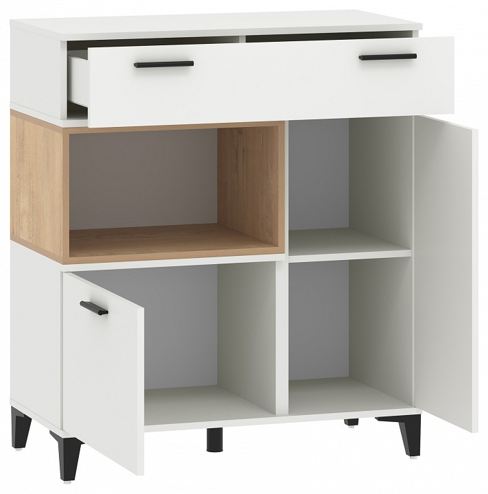 Тумба комбинированная Bergen НМ 013.80