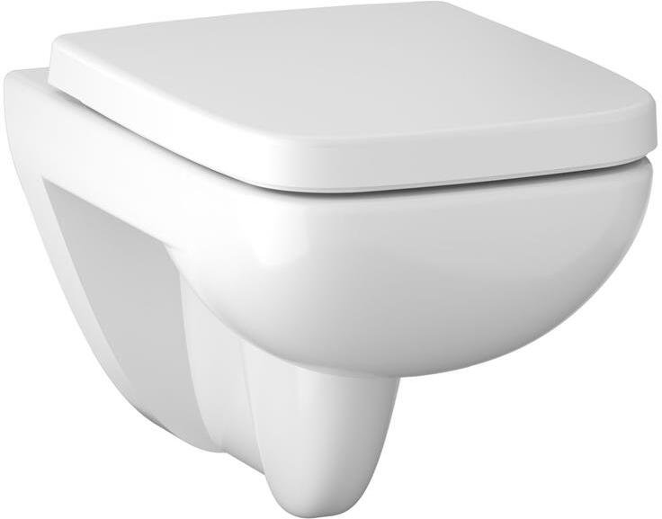 202170000 "Renova Nr.1 Plan Унитаз подвесной 4,5/6л, Rimfree, 540 мм (подходит сидение 500.334.01.1) (Снят с производства!)