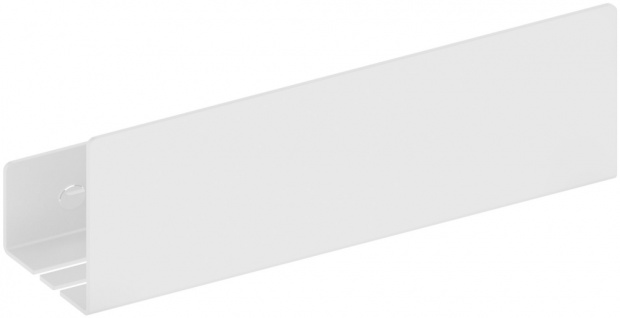 24952510000 UNIVERSALARTIKEL Полочка для душа, настенный монтаж, съёмная, со сливными прорезямии и интегрированными крючками, белый (RAL 9010)
