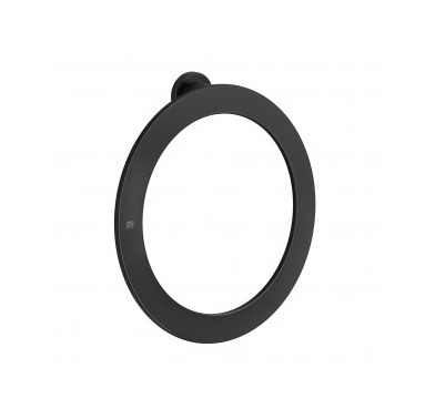38909-299 EMPORIO полотенцедержатель кольцо, матовый черный