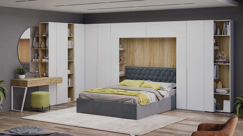 Стеллаж книжный Порто ТД-393.07.26