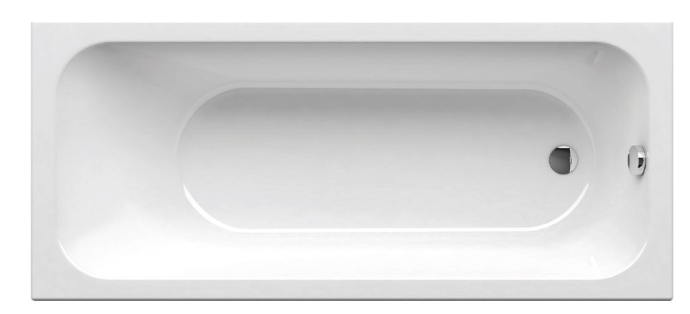 Ванна CHROME SLIM 150х70 белая