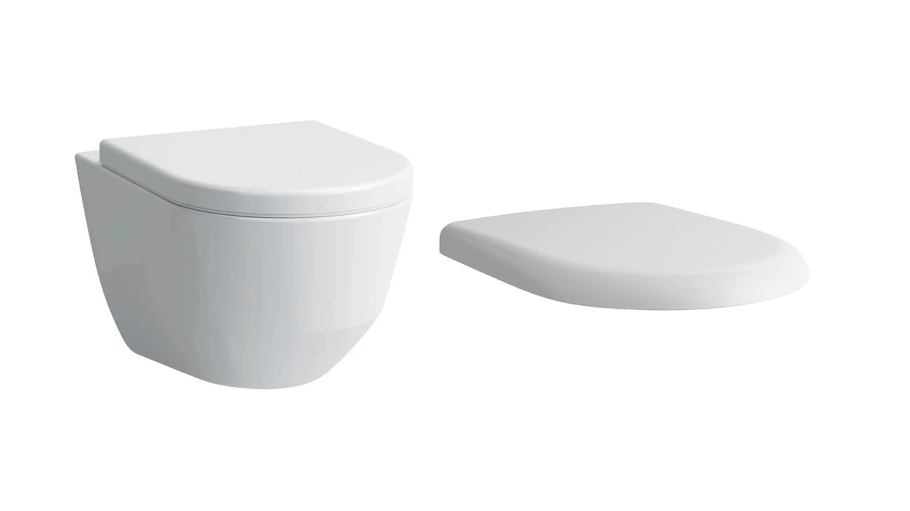 6.2096.6.395.000.1 СЕТ PRO унитаз подвесной Rimless 8.2096.6.000.000.1 + крышка-сиденье soft-close 8.9395.9.000.000.1