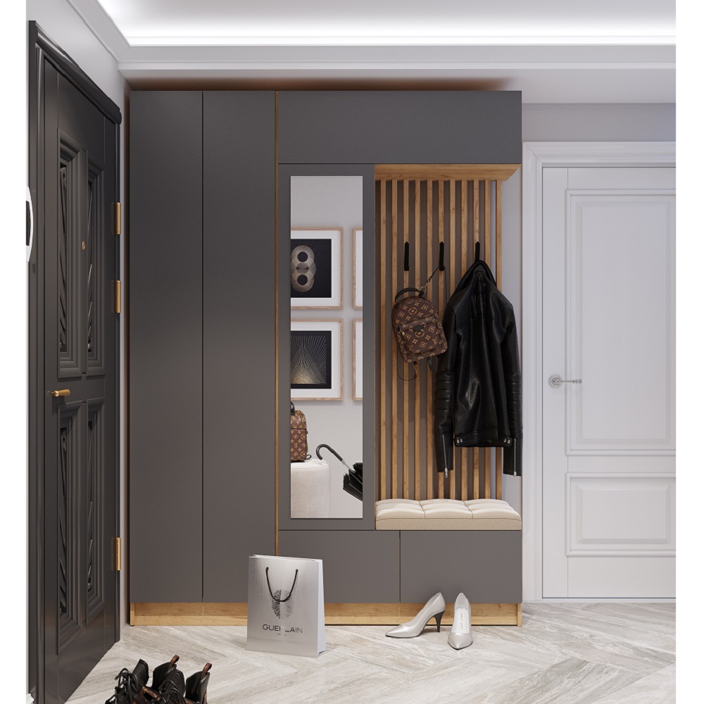 Мини-прихожая Руэлла, графит