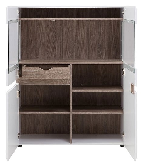 Тумба-витрина Linate 3D-1S/TYP 33